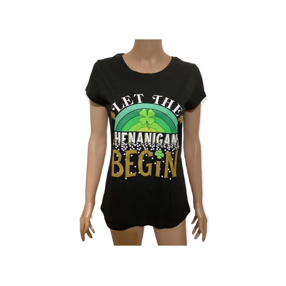 Free with Purchase Shamrock “ Let the Shenanigans Begin” Top 11/13